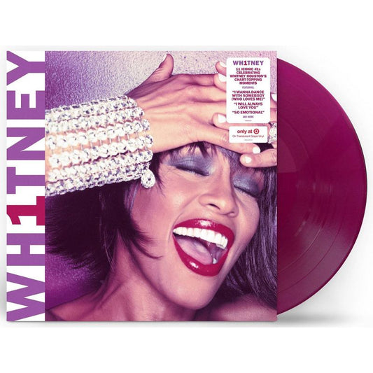 Whitney Houston - WH1TNEY translucent grape vinyl