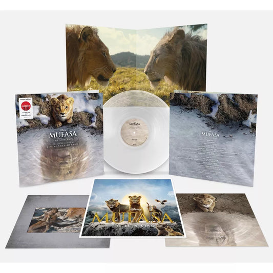 Mufasa: The Lion King [Clear Vinyl]