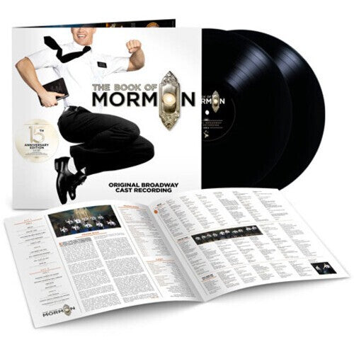 Various Artists - The Book of Mormon: Original Broadway Cast Recording [15th Anniversary 2LP Vinyl] — album artwork