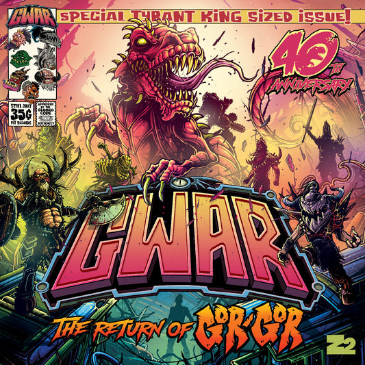 The Return Of Gor Gor [CD]