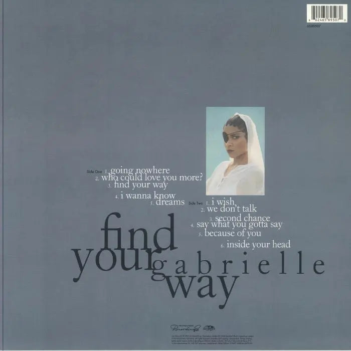 gabrielle find your way 11曲 i wish アルバム Gabrielle - Find Your Way [Clear Vinyl] | Drowned World Records