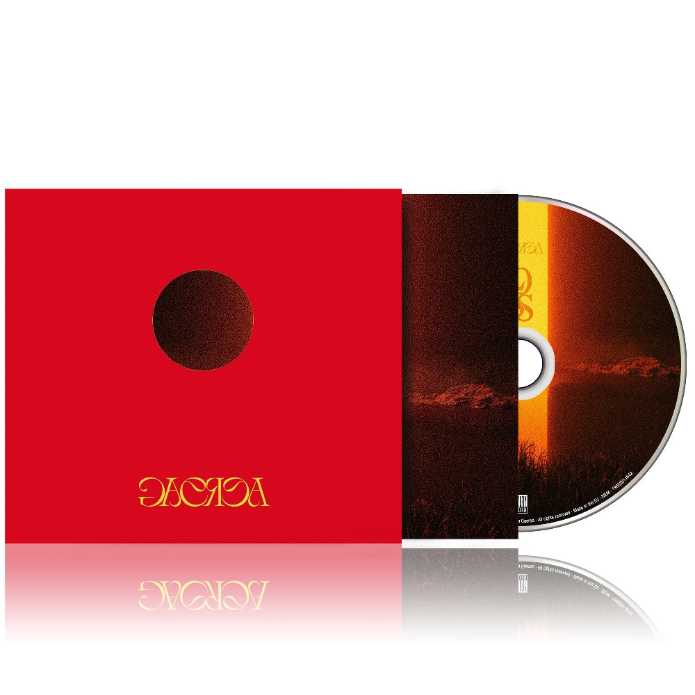 Gaerea — Loss [CD] — cover and edition packaging