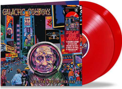 At the End of the Day [Solar Red Vinyl]