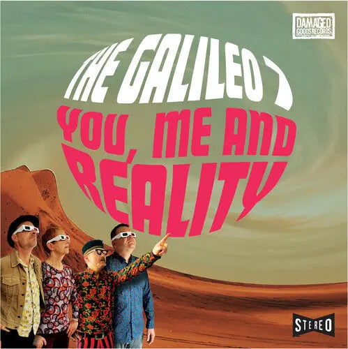 Galileo 7 - You Me And Reality [Vinyl]