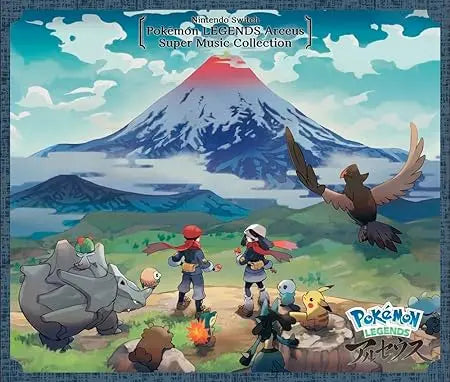 Game Music - Nintendo Switch Pokemon Legends Arceus Super Music Collection [CD]