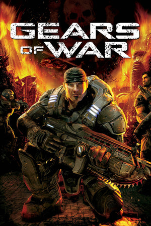 Gears Of War poster
