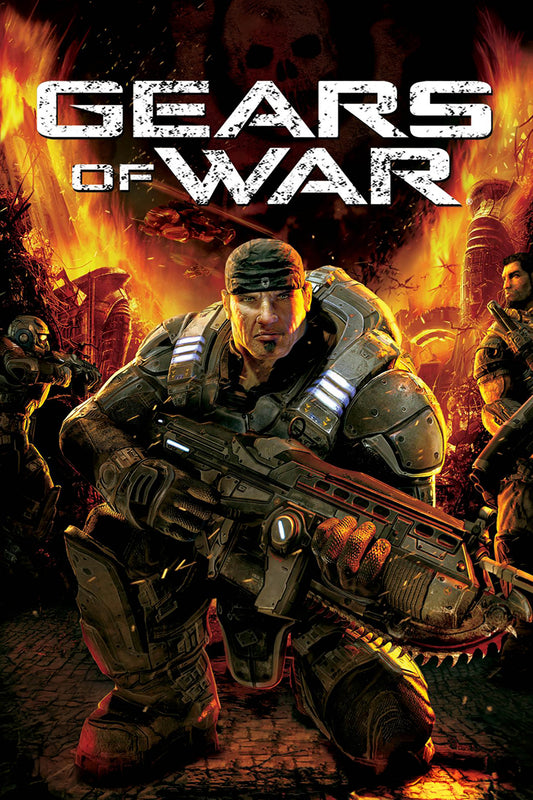 Gears Of War poster