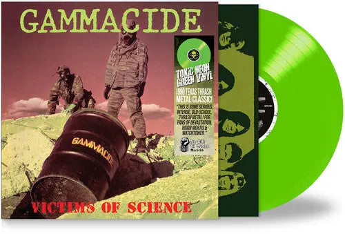 Gammacide - Victims Of Science [LP Colored Vinyl remastered]
