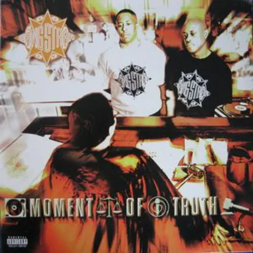Gang Starr - Moment of Truth (Explicit Content, Parental Advisory Explicit Lyrics) [Vinyl]