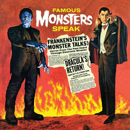 Garbriel Dell - Famous Monsters Speak [Red Vinyl]