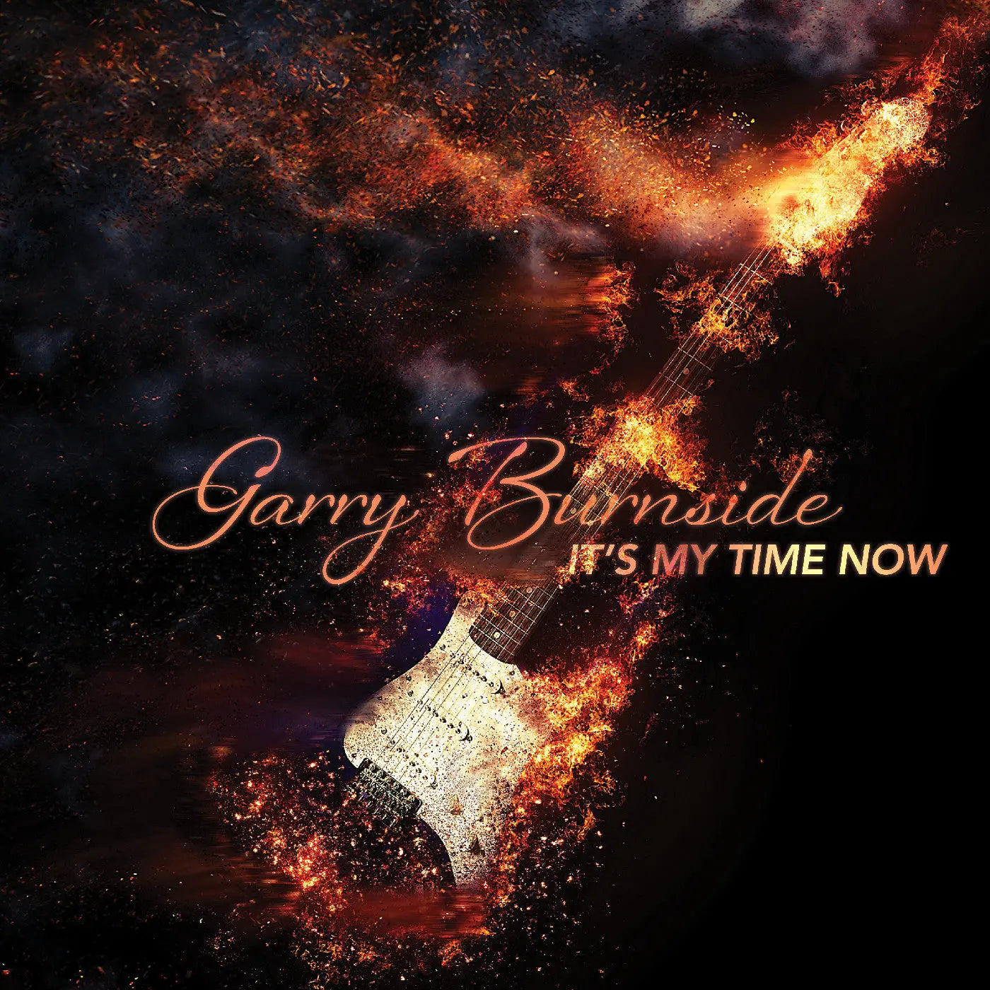 Garry Burnside - It's My Time Now [Vinyl]