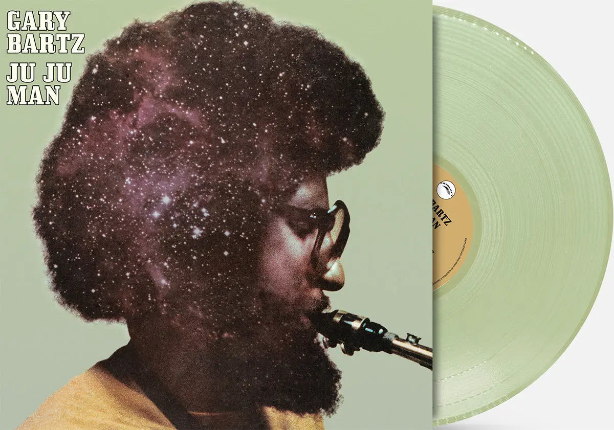 Gary Bartz - Ju Ju Man [Sky Blue Vinyl]