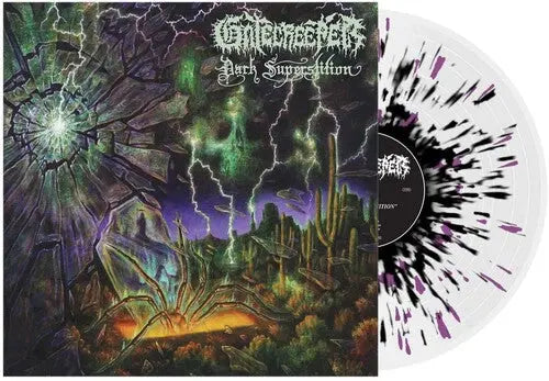 Gatecreeper - Dark Superstition [Black Purple Splatter Vinyl]