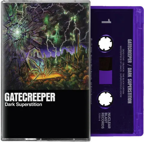 Gatecreeper - Dark Superstition [Purple Cassette]