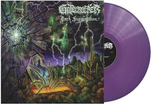 Gatecreeper - Dark Superstition [Purple Vinyl]