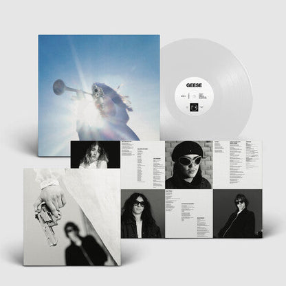 Getting Killed [LP] (Clear Vinyl)