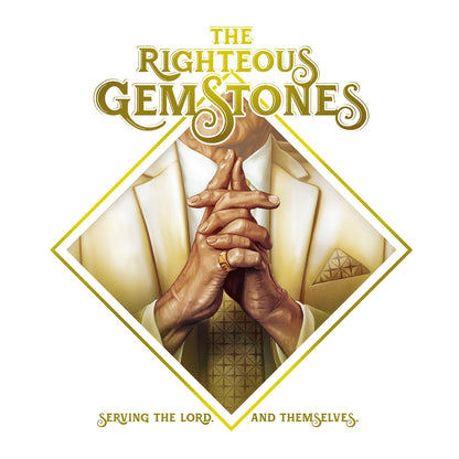 The Righteous Gemstones (Soundtrack) [2LP White and Gold Colored Vinyl + 7"]