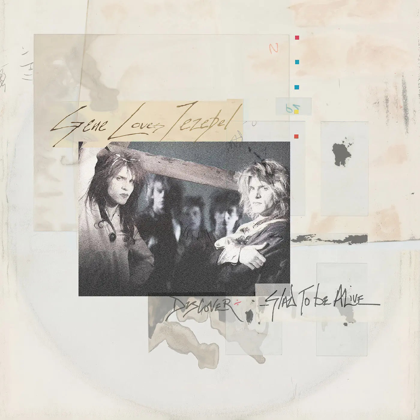 Gene Loves Jezebel - Discover + Glad To Be Alive - 40th Anniversary Expanded Edition [Vinyl 2LP]