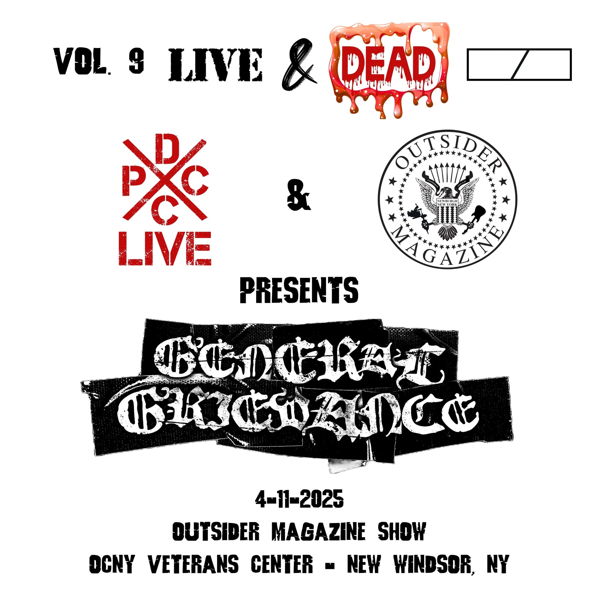 General Grievance - DCxPC Live & Dead Vol. 9 [LP]