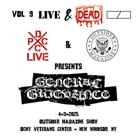General Grievance - DCxPC Live & Dead Vol. 9 [LP]