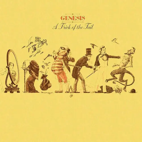 Genesis - A Trick Of The Tail [Yellow Vinyl]
