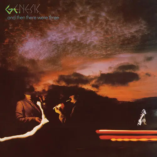 Genesis - And Then There Were Three [Blue Vinyl]