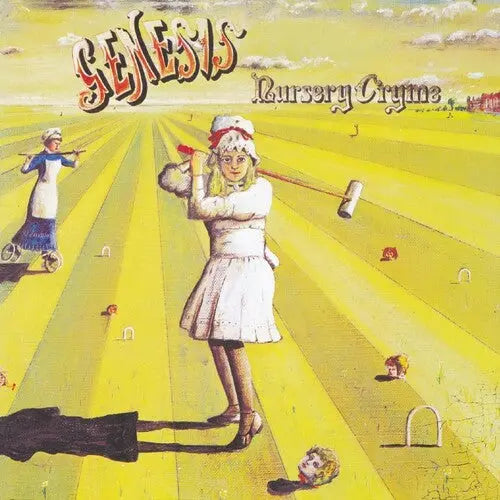 Genesis - Nursery Cryme [Vinyl]