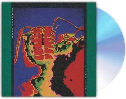 Genghis Tron - Signal Fire [CD] — product artwork