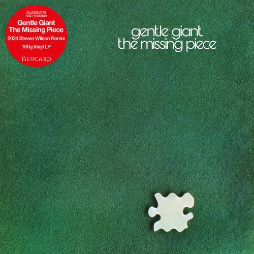 Gentle Giant - The Missing Piece (Steven Wilson Remix) [Vinyl]