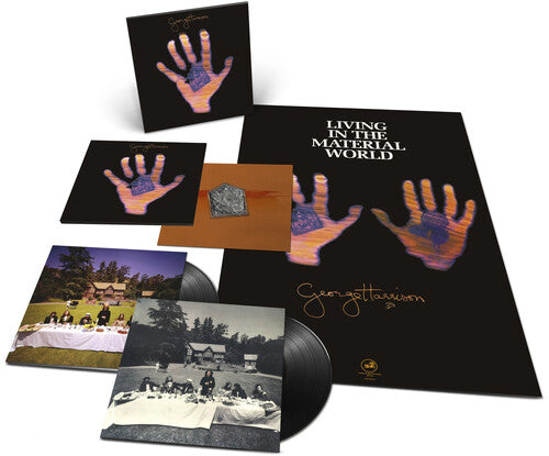 Living In The Material World (50th Anniversary) [Vinyl]