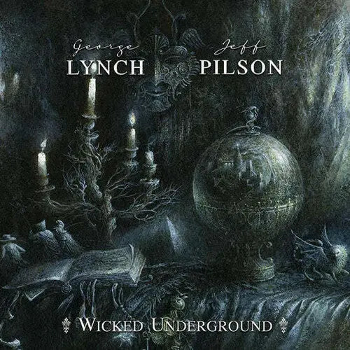 George Lynch & Jeff Pilson - Wicked Underground [Green Vinyl]