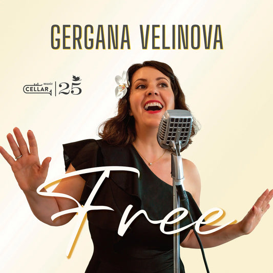 Gergana Velinova - Free (Black Vinyl Edition) [LP]