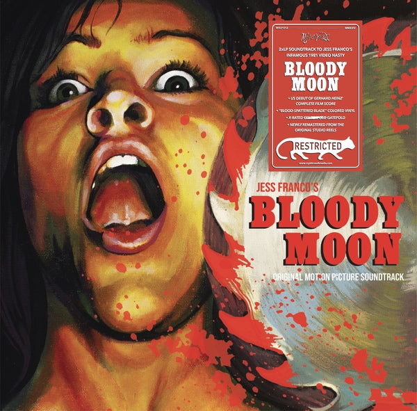 Jess Franco's Bloody Moon Original Motion Picture Soundtrack [2LP]
