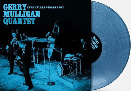 Gerry Mulligan Quartet - Live In Las Vegas 1963 [Blue Vinyl]