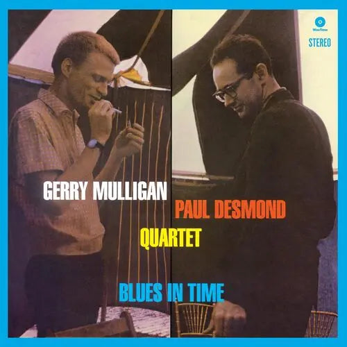 Gerry Mulligan & Paul Desmond - Blues In Time [Vinyl]