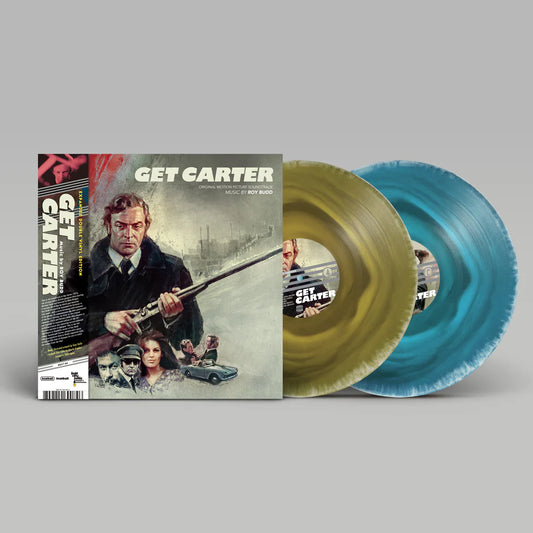 Get Carter (Original Soundtrack) [Expanded Green Blue Vinyl] - Drowned World Records