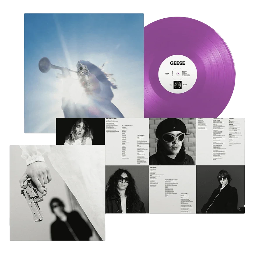 Geese - Getting Killed vinyl product image