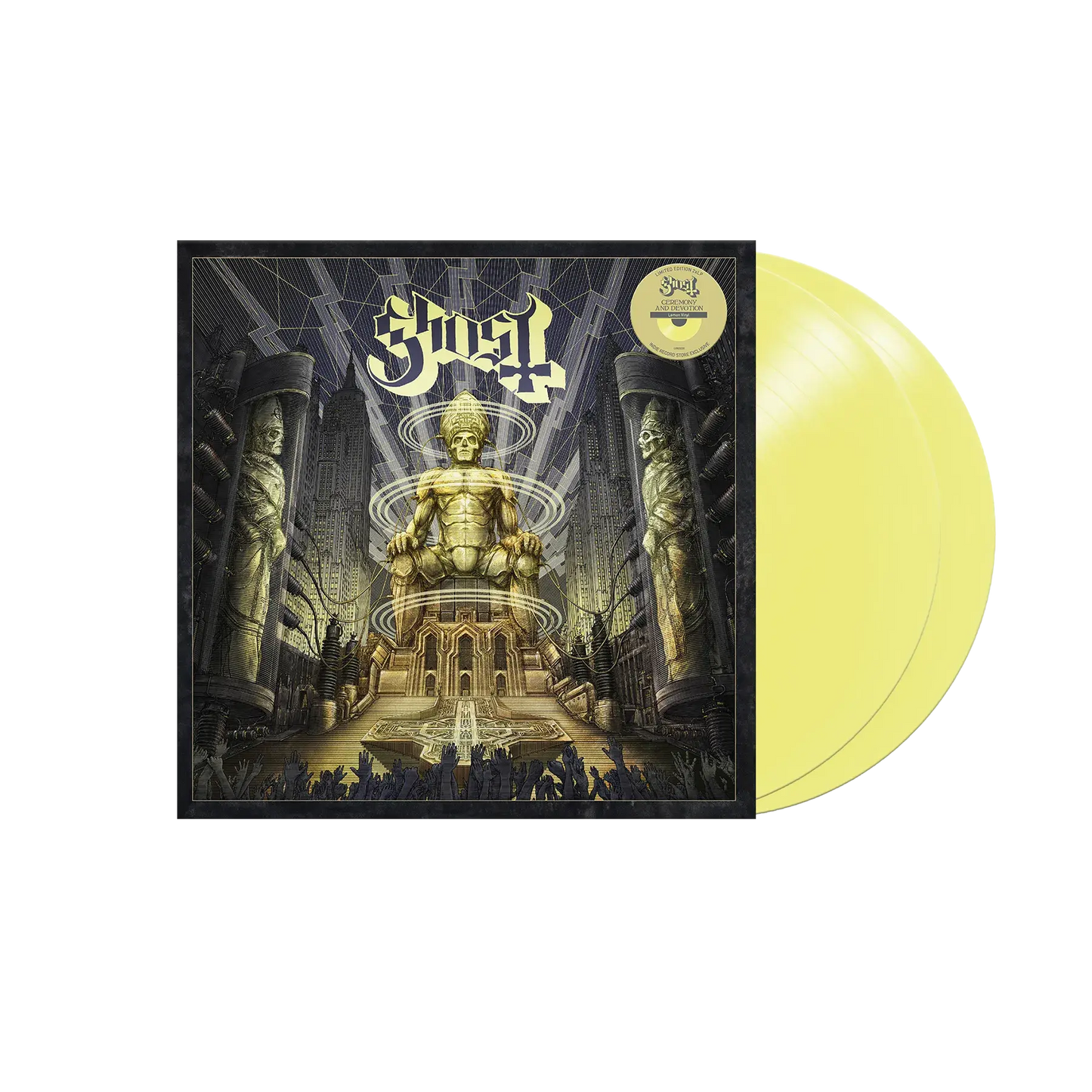 Ghost - Ceremony And Devotion [Vinyl]