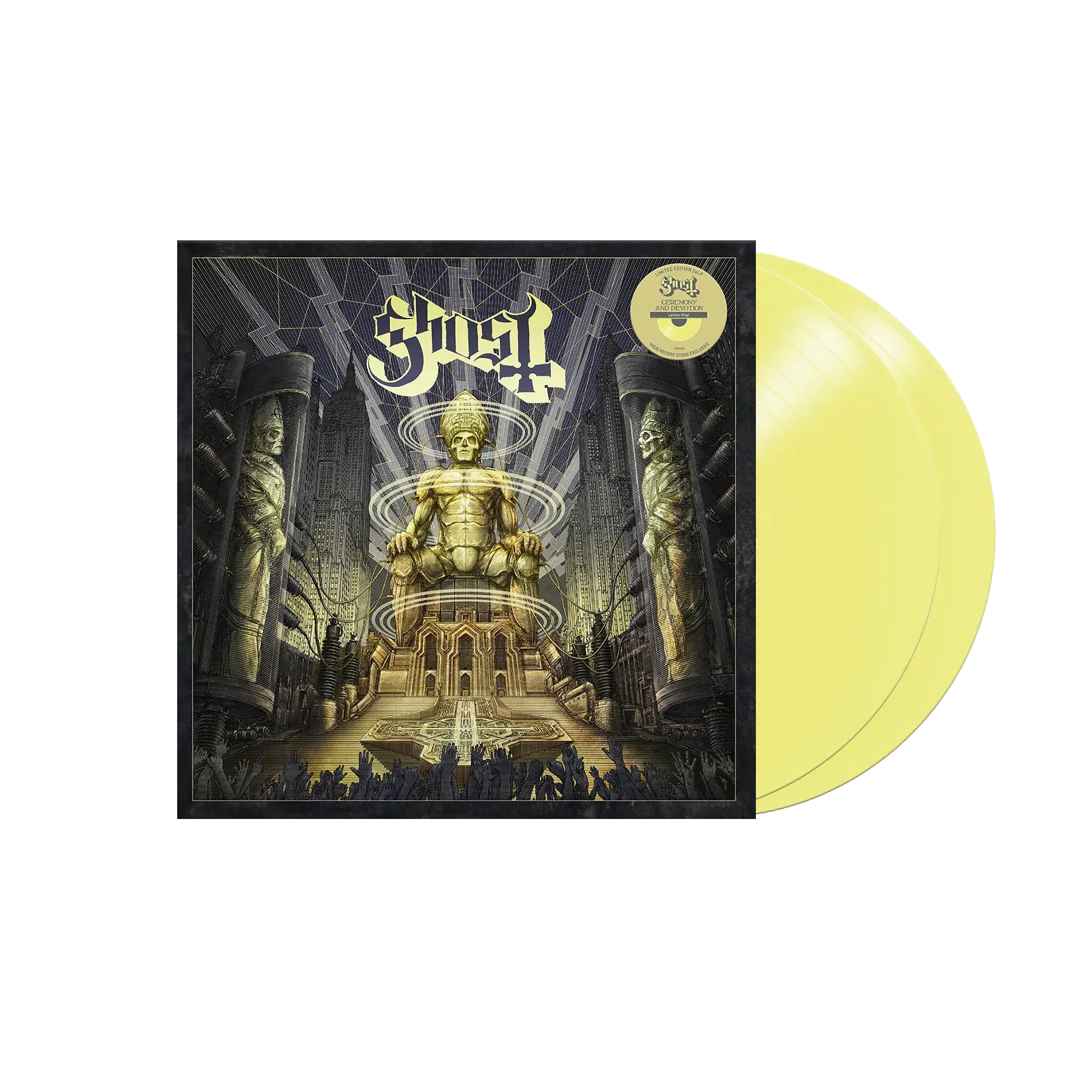 Ghost - Ceremony And Devotion [Vinyl]