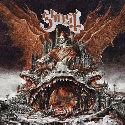 Ghost - Prequelle [Clear Vinyl + Bonus 7" Single]