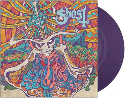 Ghost – Seven Inches Of Satanic Panic [7" Purple Vinyl]