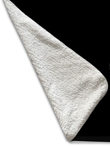 Sherpa Fleece Throw: The Tall Man (50 in x 60 in)