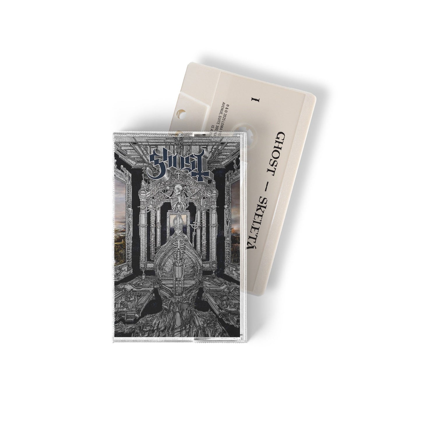 Skeleta [Bone Color Cassette]
