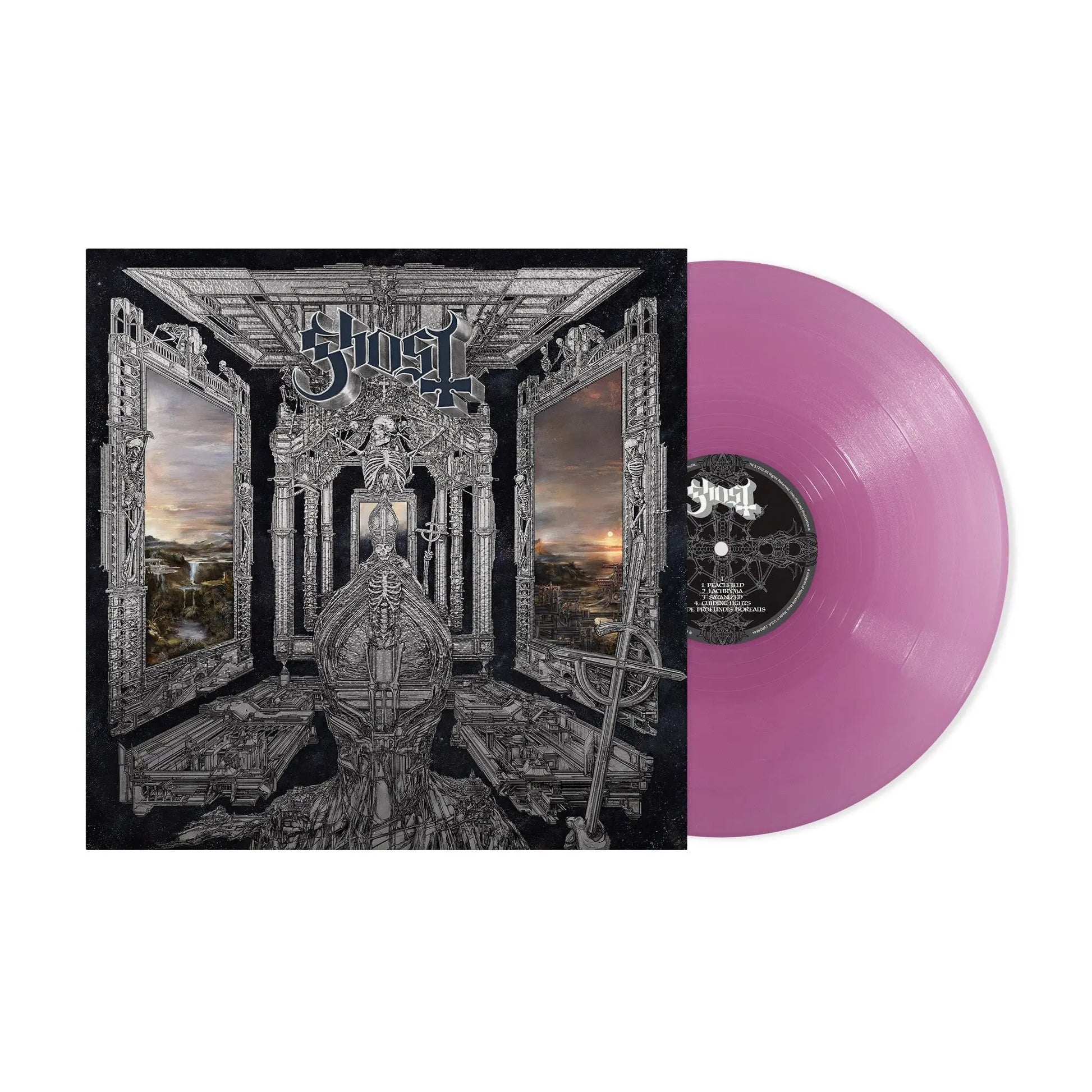 Ghost - Skeleta [Violet Vinyl]