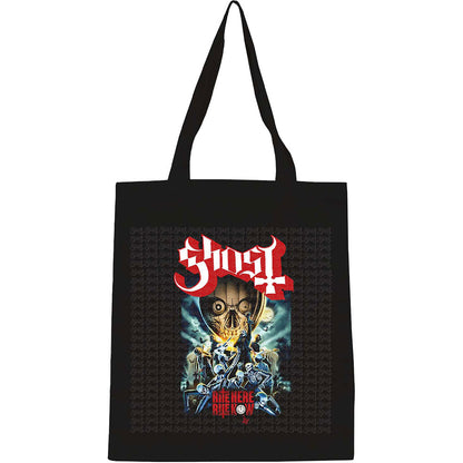 Ghost — Magazines Logo [Tote Bag]; artwork and packaging