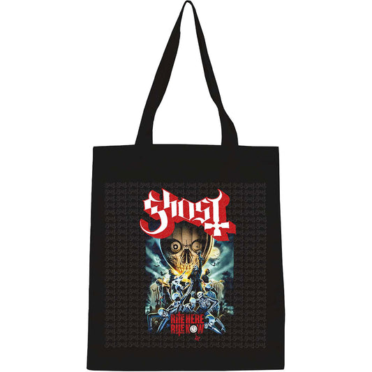 Ghost — Magazines Logo [Tote Bag]; artwork and packaging