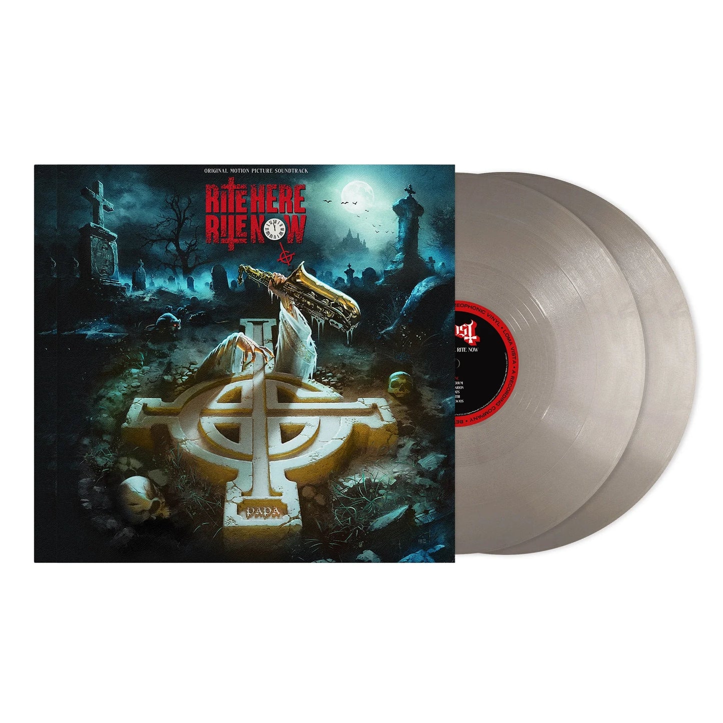 Rite Here Rite Now (Original Soundtrack) [Silver Vinyl] - Drowned World Records