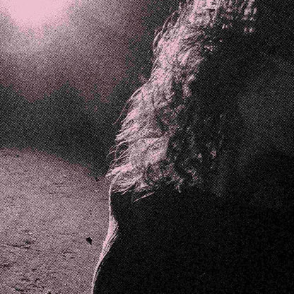 Venturing — Ghostholding [Baby Pink with Black Splatter 2LP] — product artwork