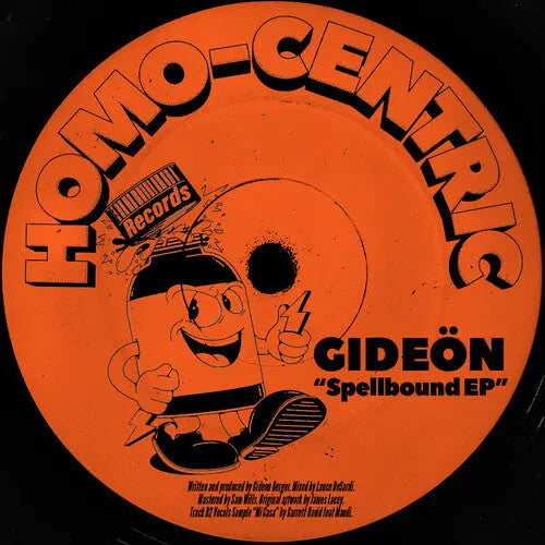 Gideon - Spellbound [Vinyl]