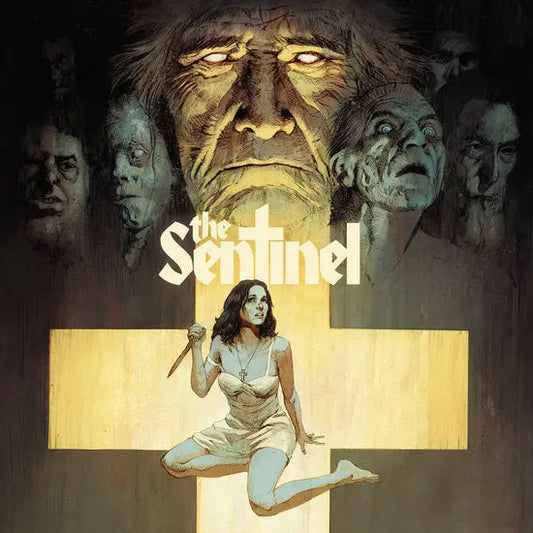 Gil Melle - The Sentinel (Soundtrack) [Gold Vinyl]